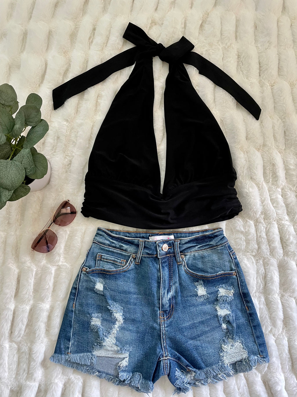 Claudia Crop top - ARIANAARA