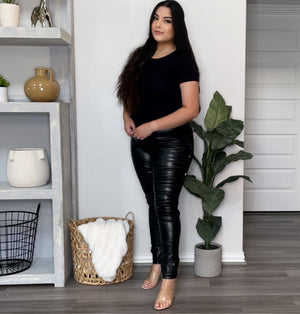 Kim tie up leggings - ARIANAARA