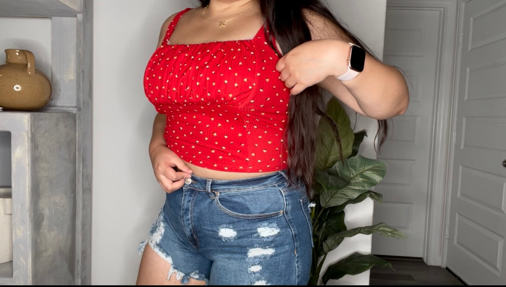 Isabella crop top - ARIANAARA