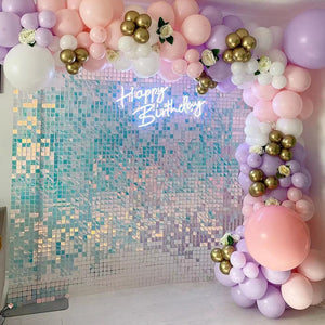 Iridescent Sequin Wall - ARIANAARA